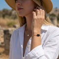 Bracelet PRISMA — Tourmaline Noire
