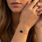 Bracelet - PRISMA Tourmaline Noire