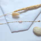Bracelet PRISMA — Quartz Rose