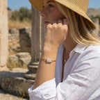 Bracelet PRISMA — Quartz Rose