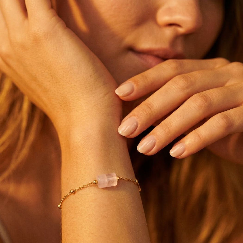 Bracelet - PRISMA Quartz Rose