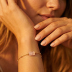 Bracelet - PRISMA Quartz Rose
