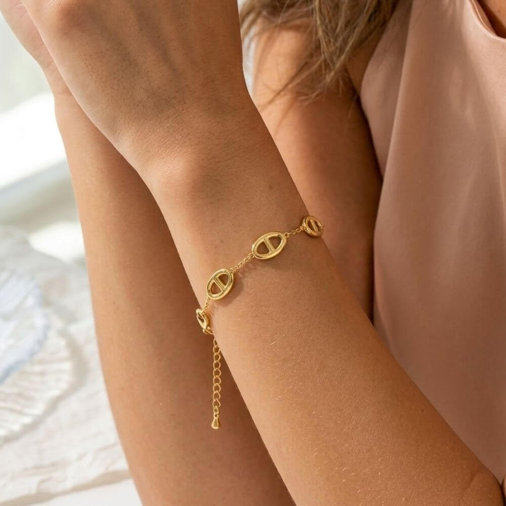 Bracelet Selma Doré