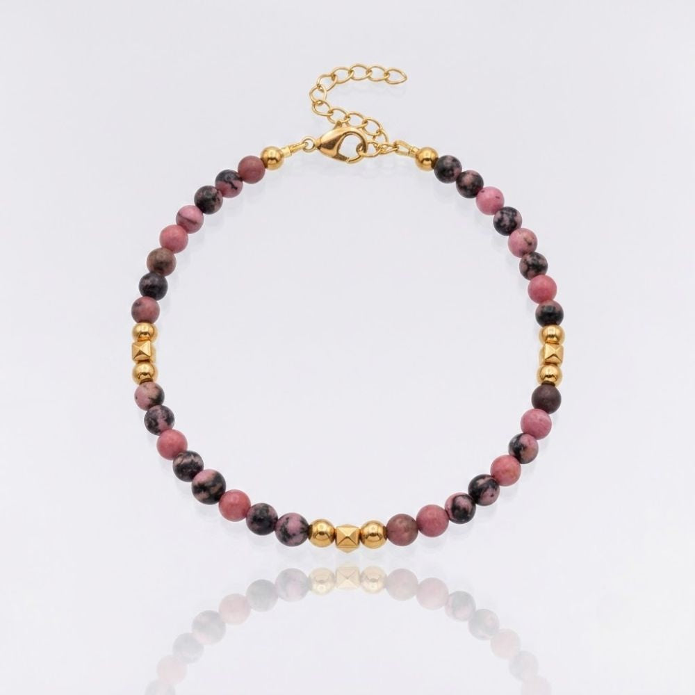 Bracelet - SPICA  Rhodonite