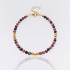Bracelet - SPICA  Rhodonite