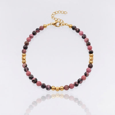 Bracelet - SPICA  Rhodonite