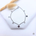 Bracelet Swann Argenté