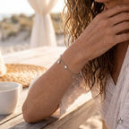 Bracelet Swann Argenté