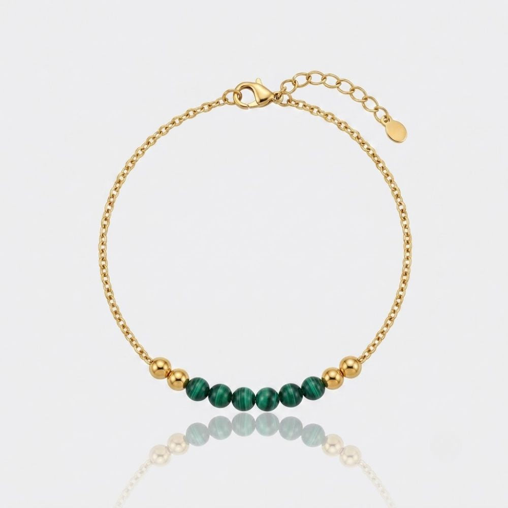 Bracelet - TALITHA Malachite