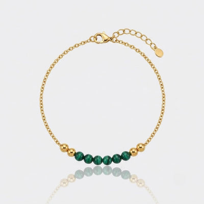 Bracelet - TALITHA Malachite