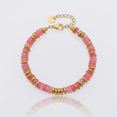 Bracelet - Iris Quartz Rose