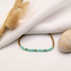 Bracelet - GALANTHUS Aigue Marine