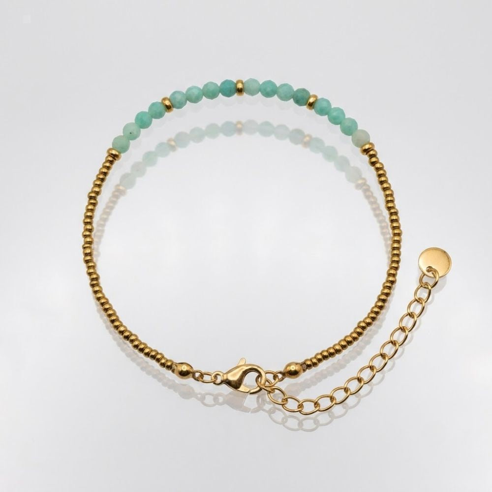 Bracelet - GALANTHUS Aigue Marine
