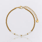 Bracelet - GALANTHUS Jade blanche