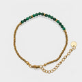 Bracelet - GALANTHUS Malachite