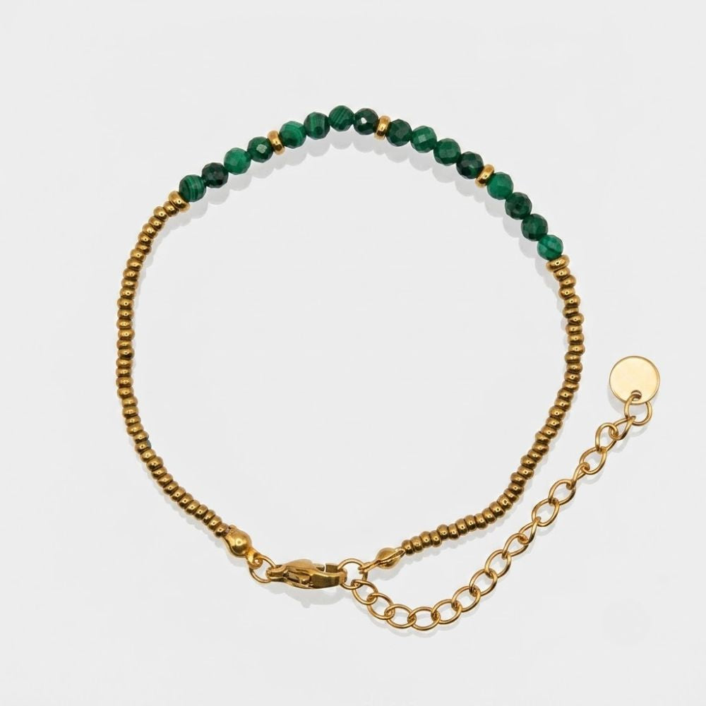 Bracelet - GALANTHUS Malachite
