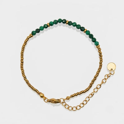 Bracelet - GALANTHUS Malachite