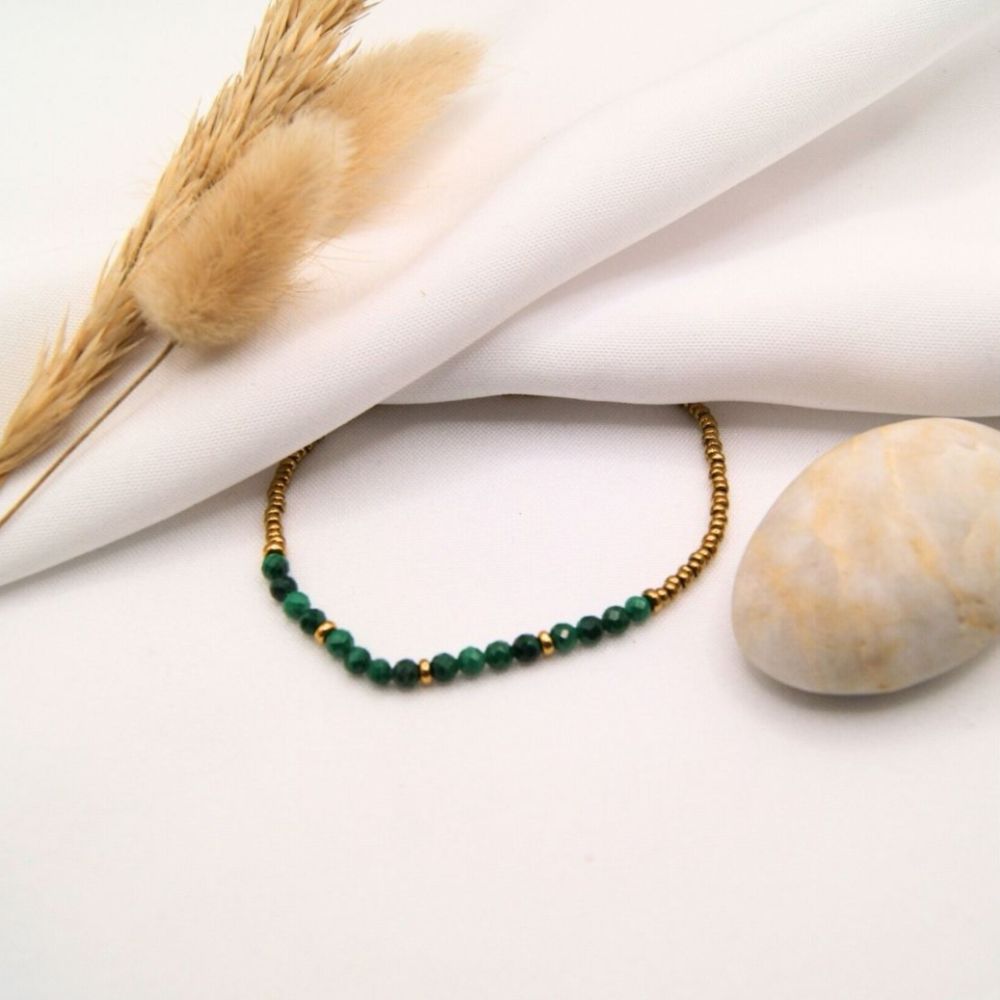 Bracelet - GALANTHUS Malachite