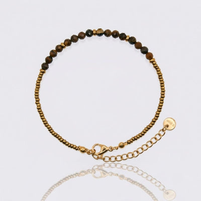 Bracelet - GALANTHUS Oeil de Tigre