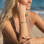 Bracelets jonc Sora doré