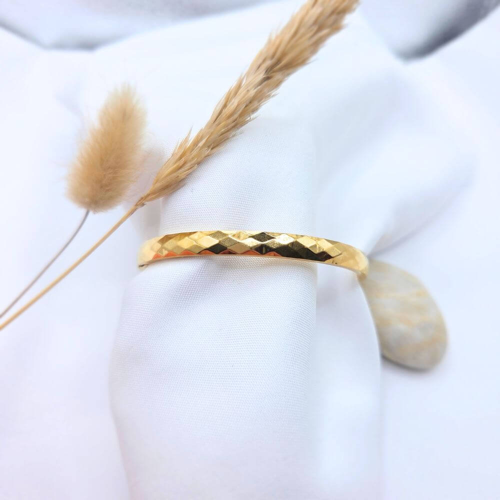 Bracelets jonc Sora doré