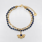 Bracelet - MAYA Lapis lazuli
