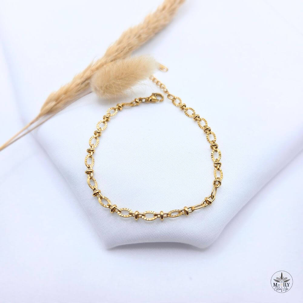 Bracelet Naya Doré