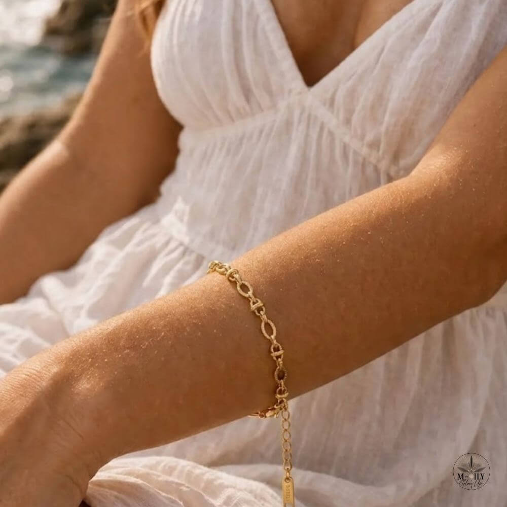Bracelet Naya Doré