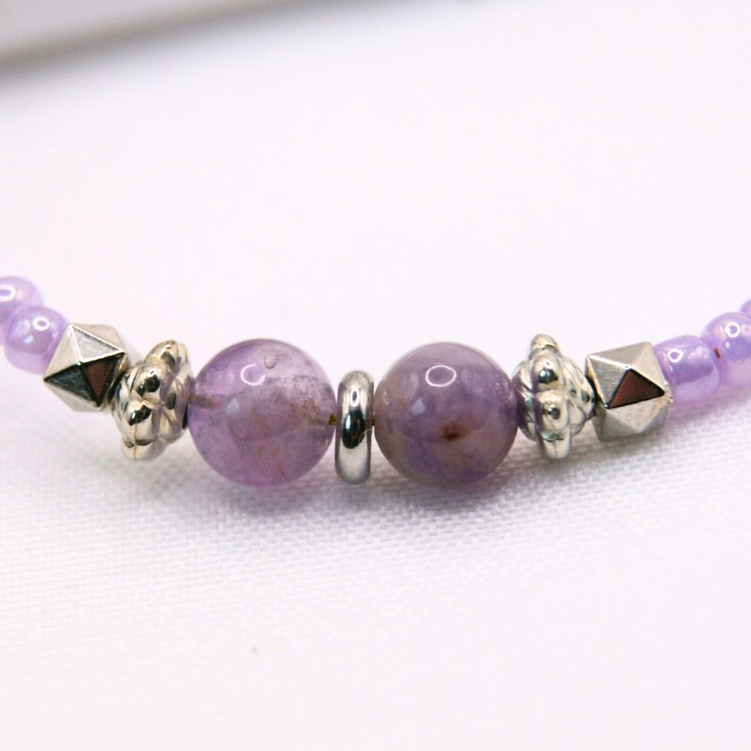 Bracelet Ninon Améthyste