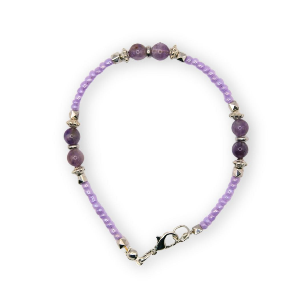 Bracelet Ninon Améthyste