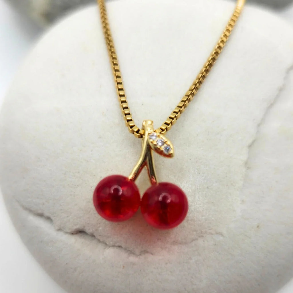 Collier CHERRY