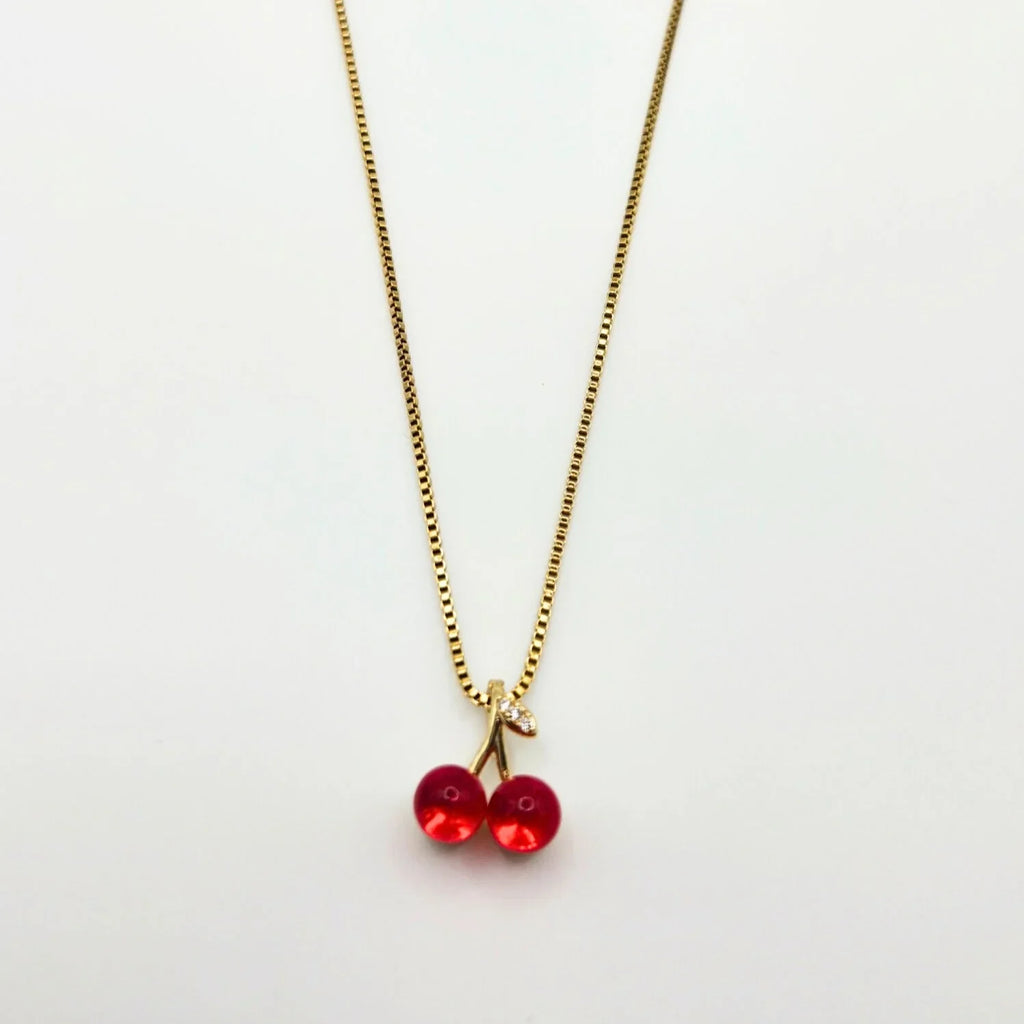 Collier CHERRY