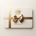Carte cadeau M-ily Glow Up avec nœud doré
