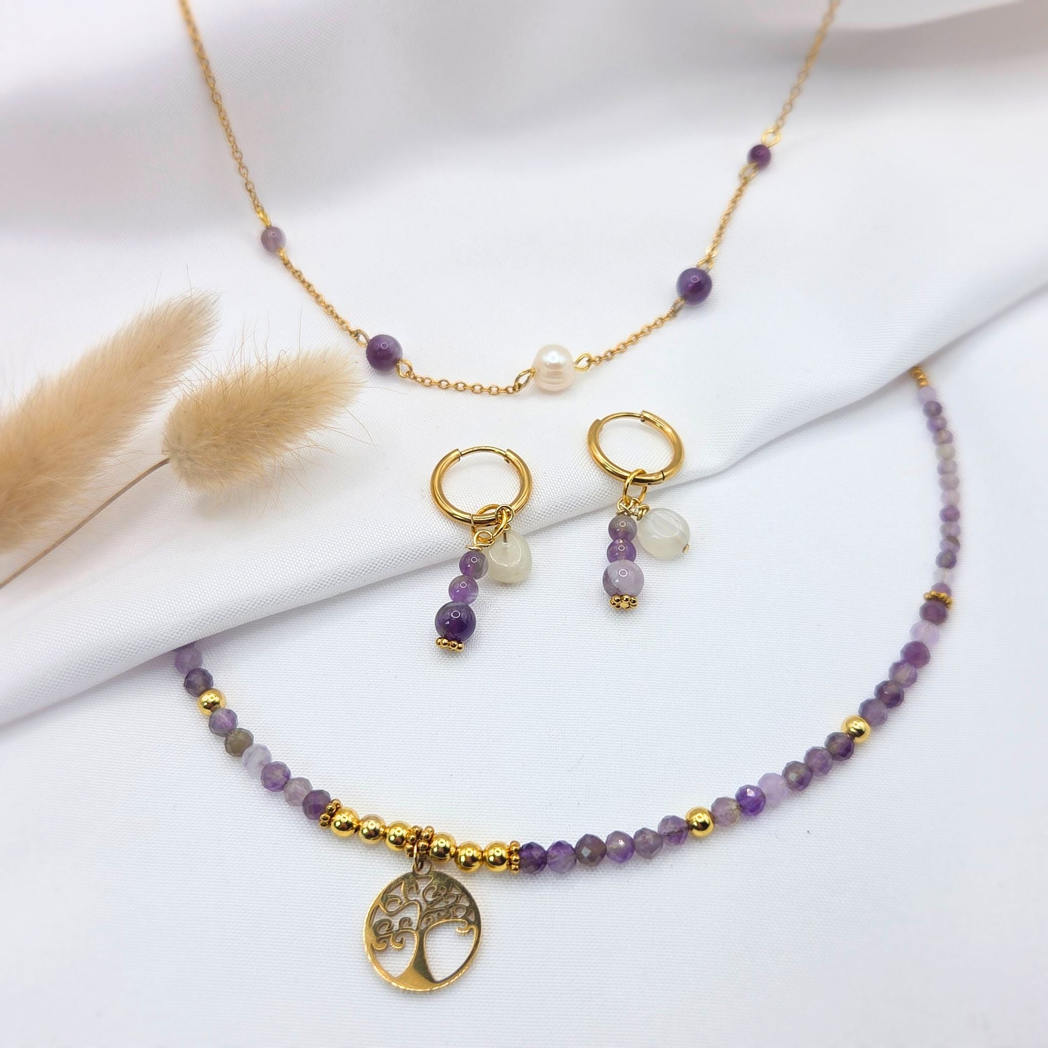 Boucles d'Oreilles Aismée