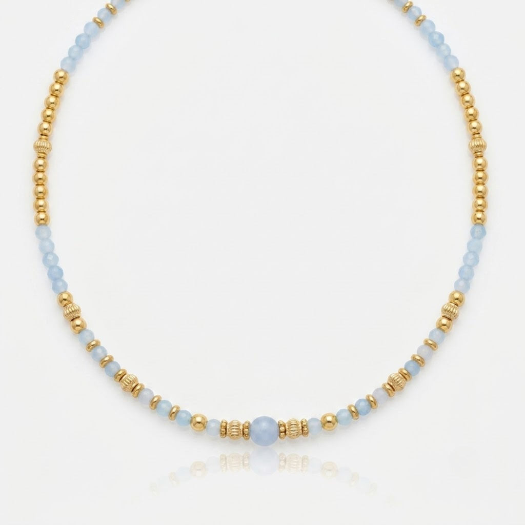 Collier - Ondine Aigue Marine