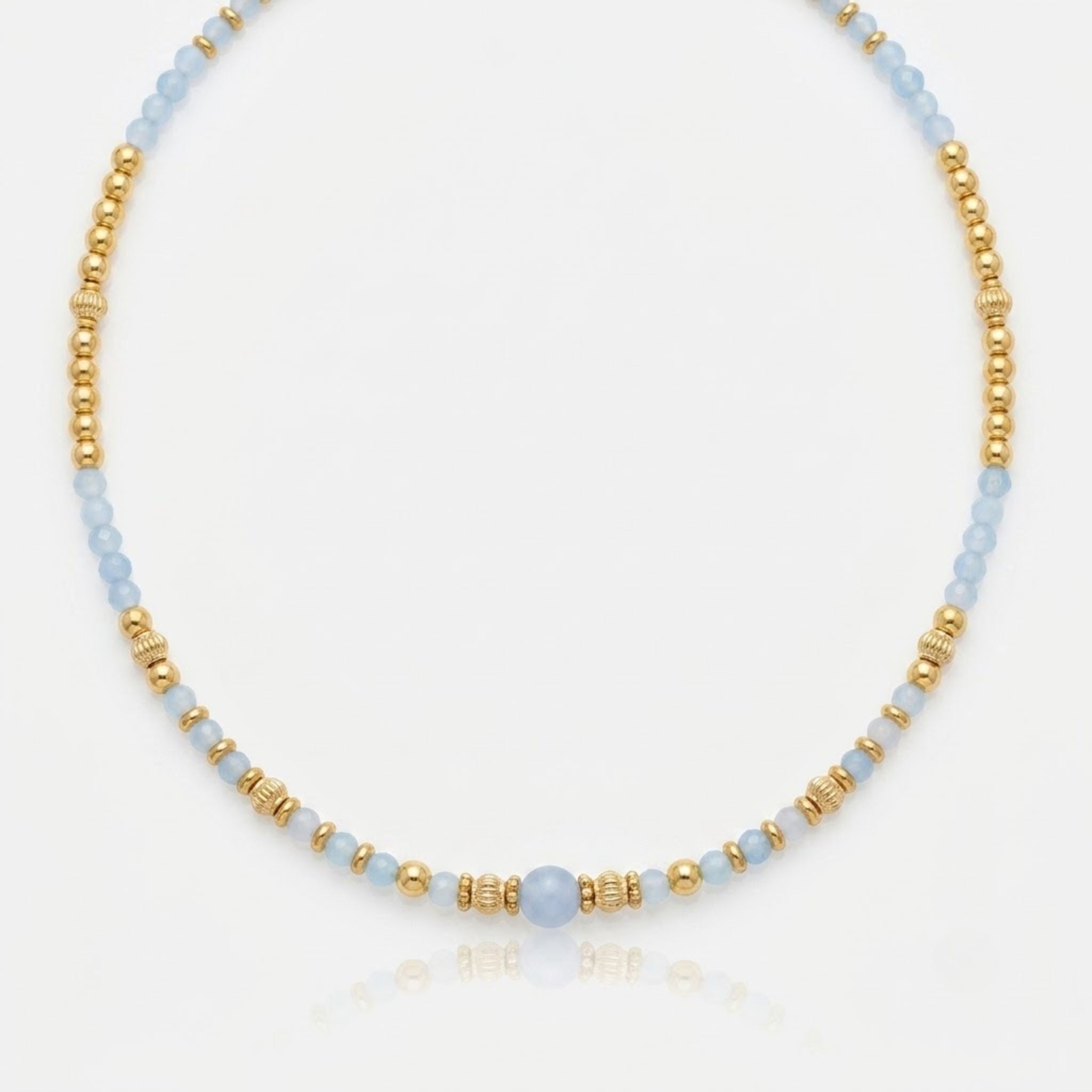 Collier - Ondine Aigue Marine