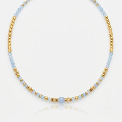 Collier - Ondine Aigue Marine