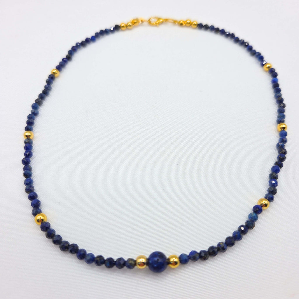 Collier Valentina - Lapis Lazuli