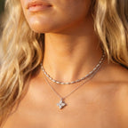 Collier - AZALÉE Argenté