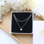 Collier - AZALÉE Argenté