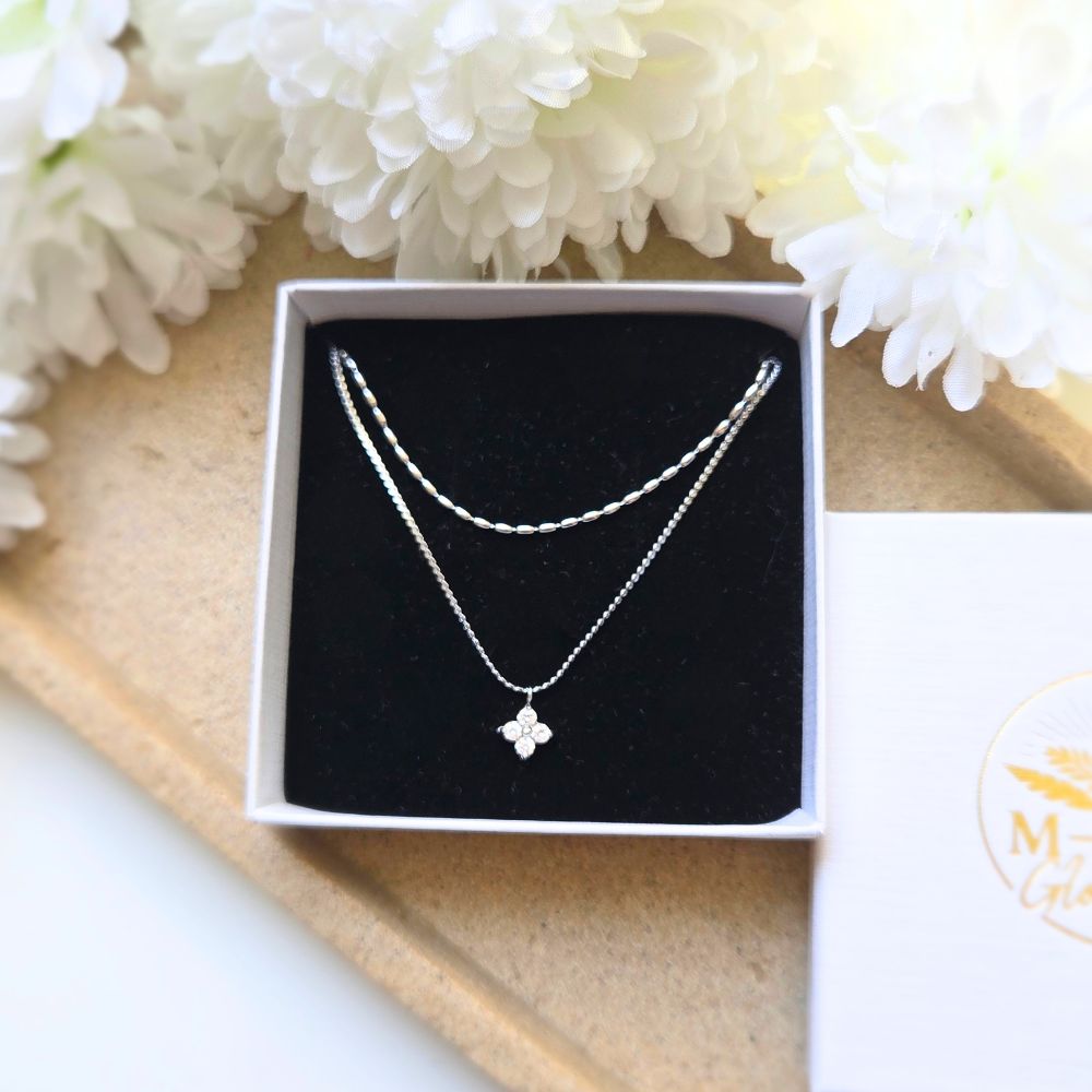 Collier - AZALÉE Argenté