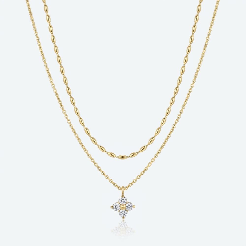 Collier - AZALÉE Doré