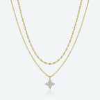Collier - AZALÉE Doré