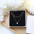 Collier - AZALÉE Doré