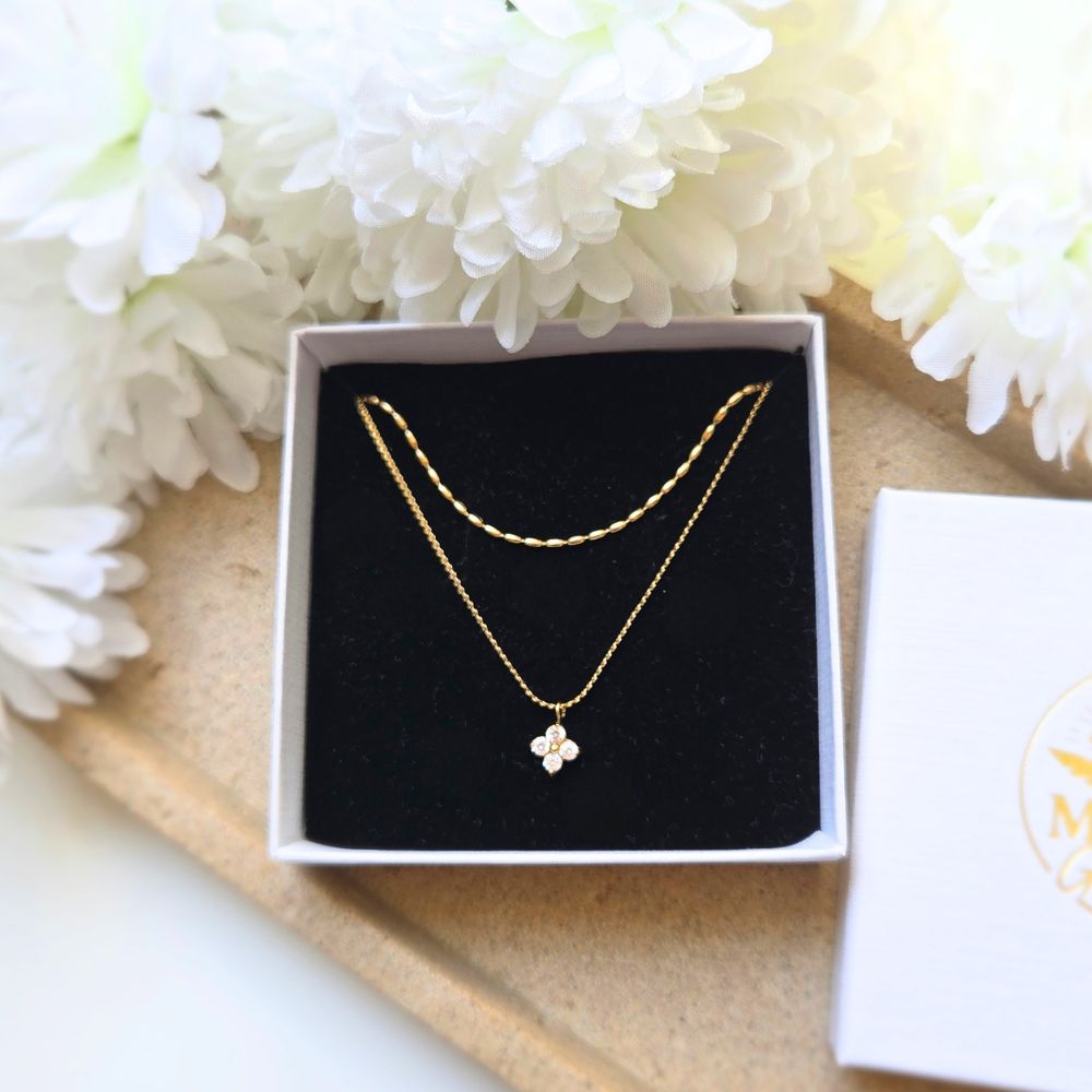 Collier - AZALÉE Doré