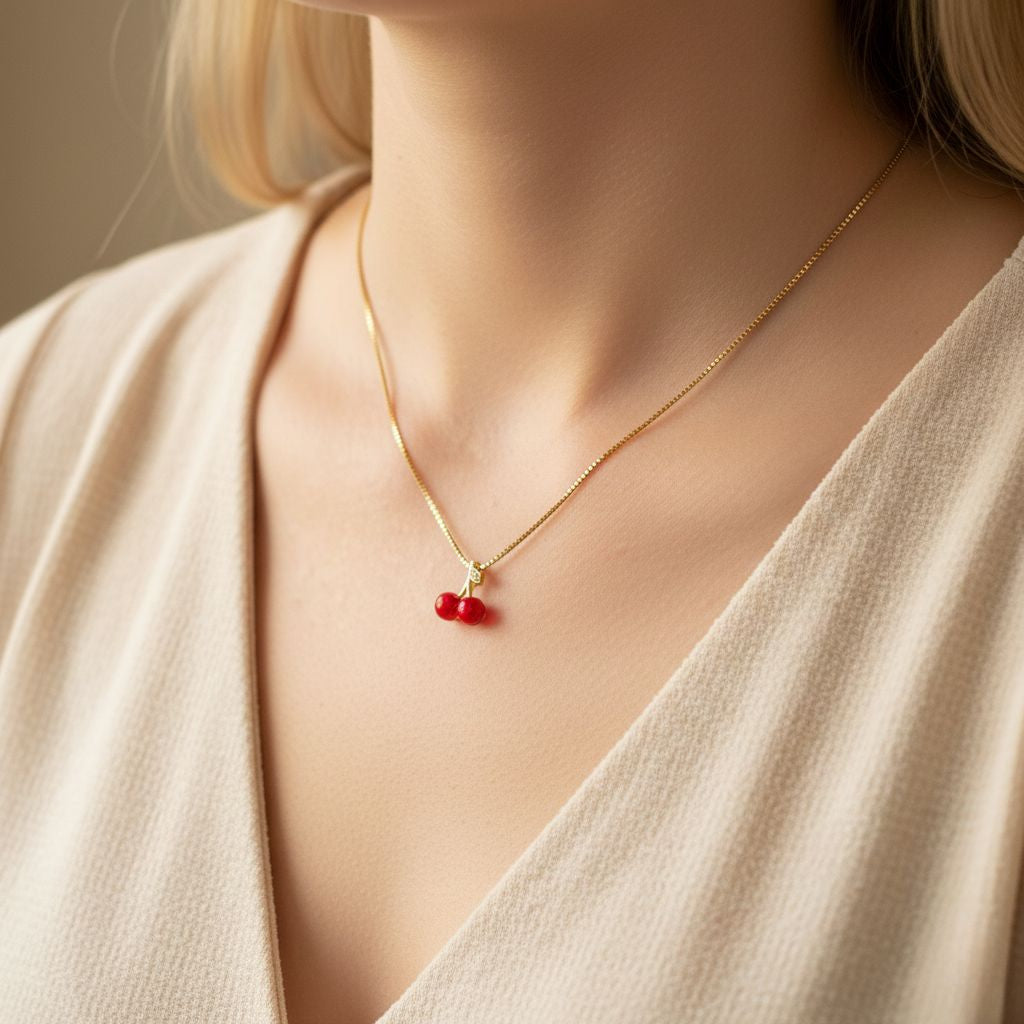 Collier CHERRY
