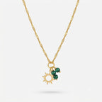 Collier - CHLORIS Malachite