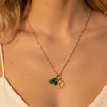Collier - CHLORIS Malachite