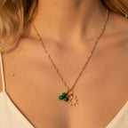 Collier - CHLORIS Malachite