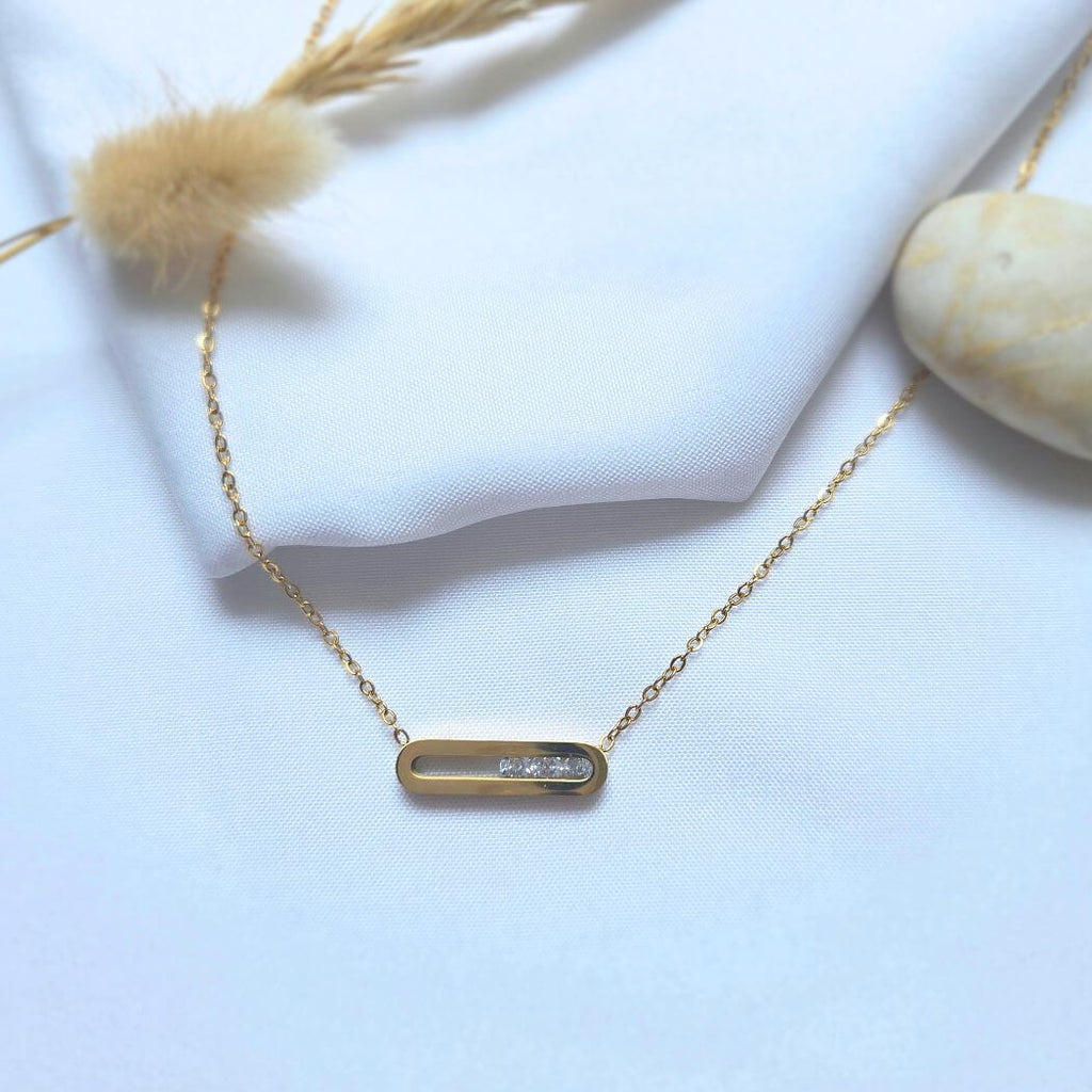 Collier EDEN Doré